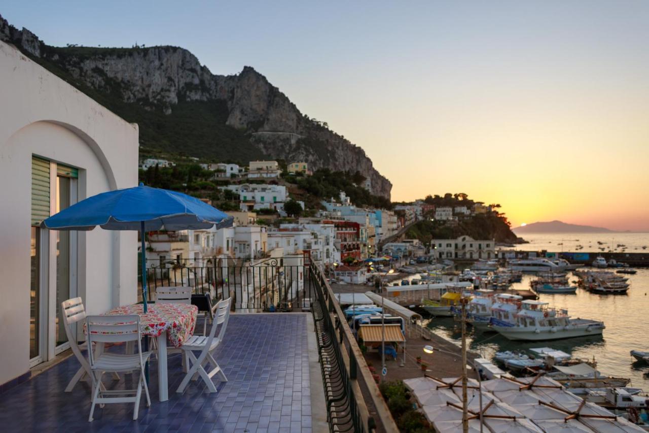 Capri Holiday Home With A Sea View 外观 照片